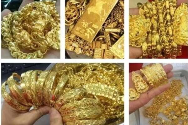 晋中太谷区回收黄金